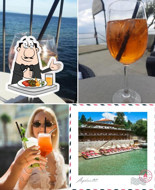 Cibo al Angiolina Bar