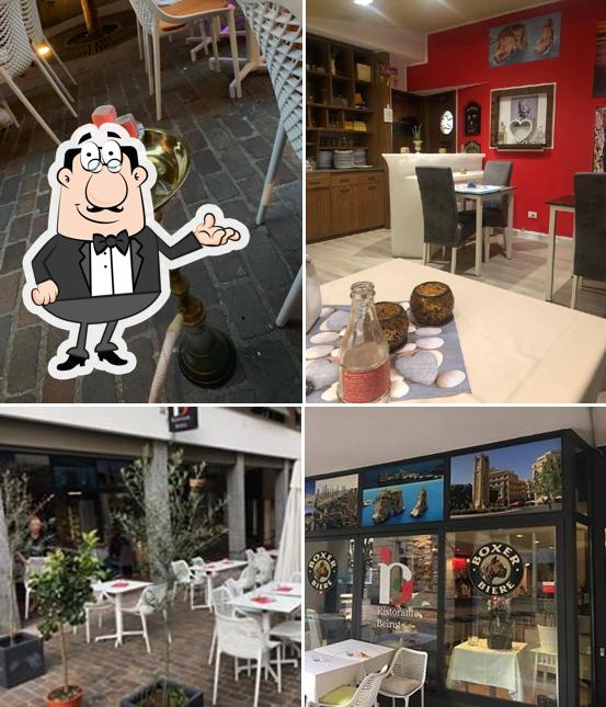 Gli interni di Ristorante Beirut Sagl