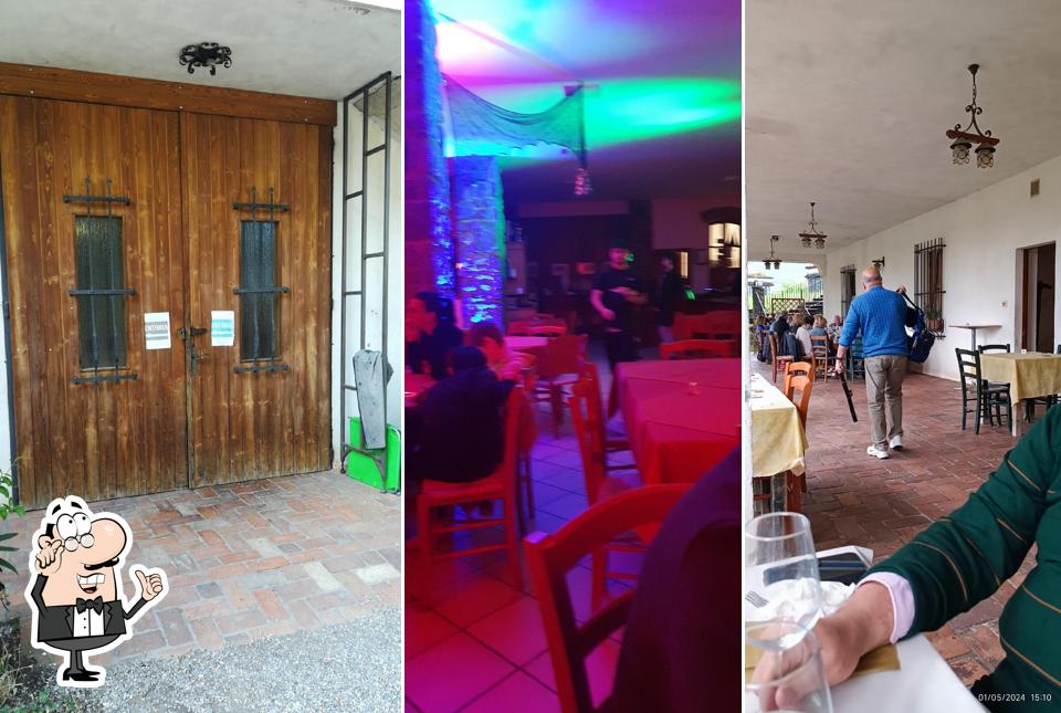 Gli interni di Agriturismo Brumat