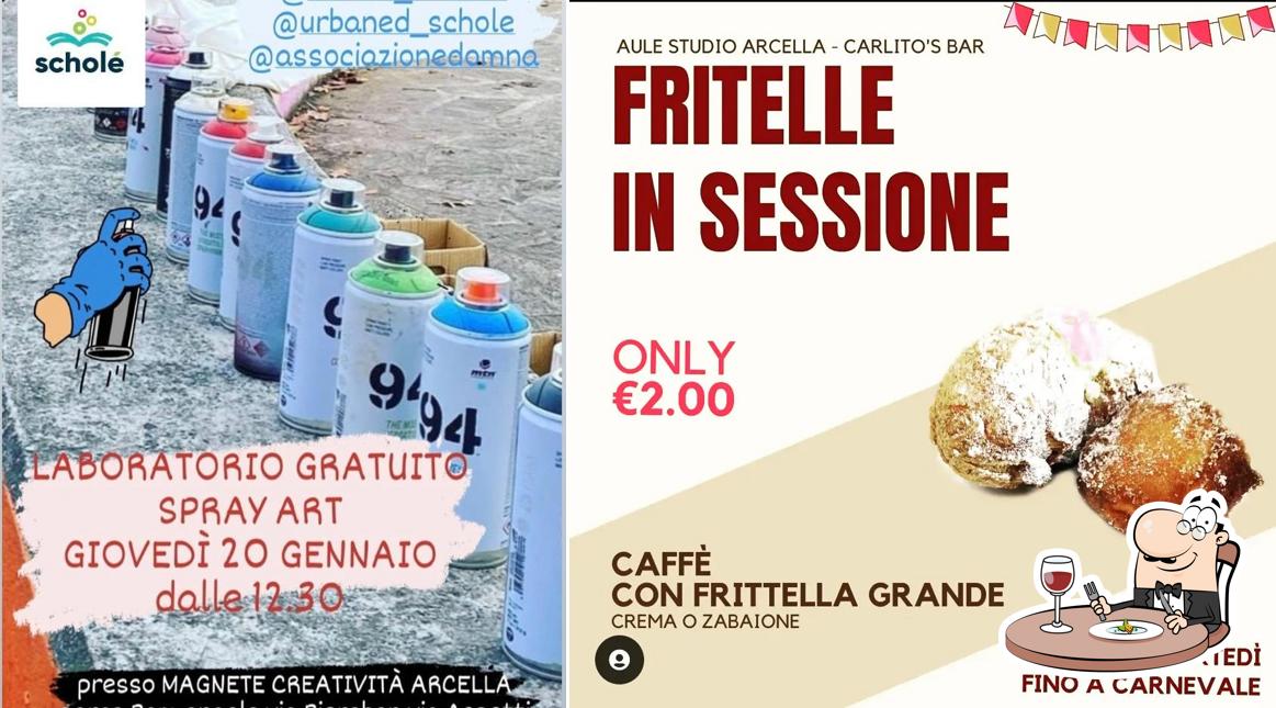 Cibo al Bar Arcella