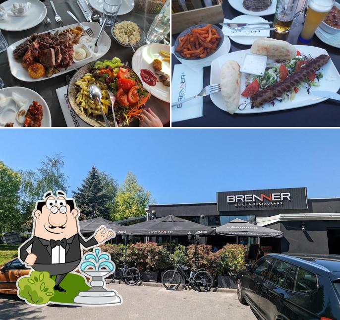 Gli esterni di Brenner Grill