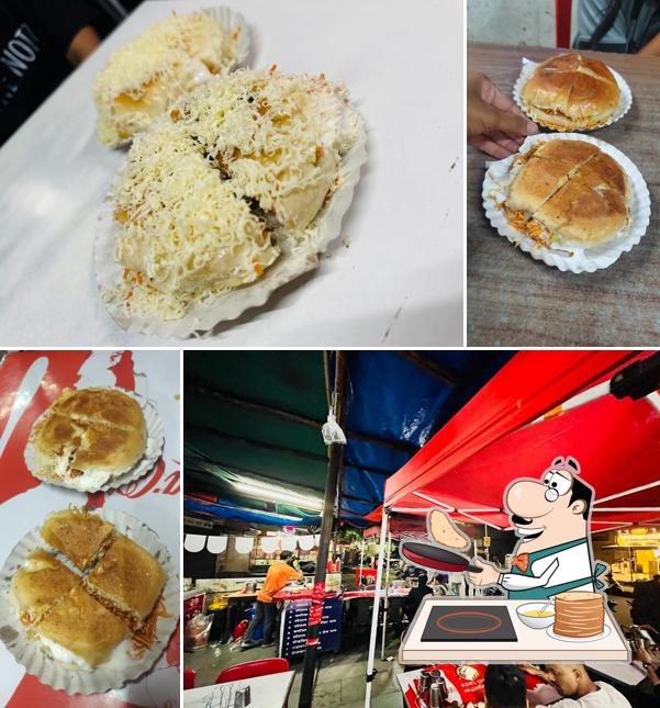 Pancakes at Chaturshingi Mata Snacks Center