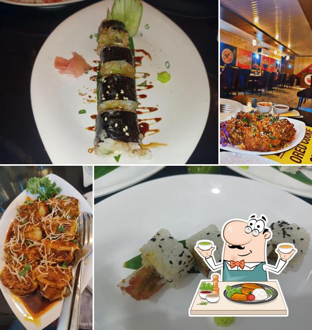 Food at Chopstick joys