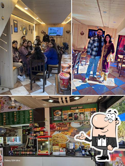 Check out how City Point café and punjabi kitchen looks inside