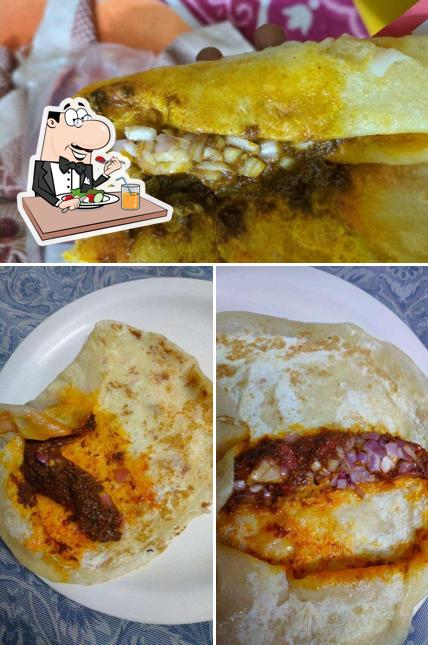 Food at D lite frankie