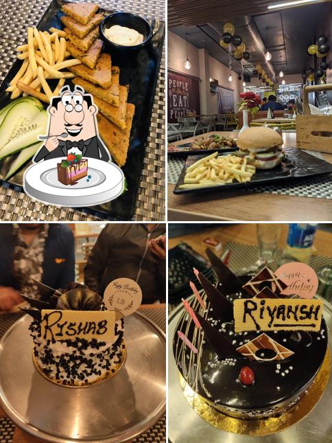 Chocolate cake at Food Fusion