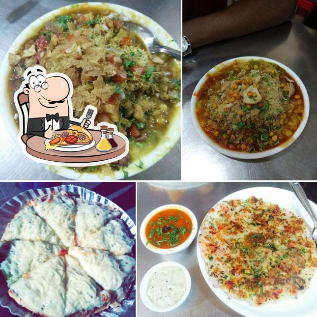 Get pizza at Hotel Sai Sadguru