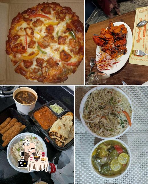 Food at LEGENDS OF BENGAL