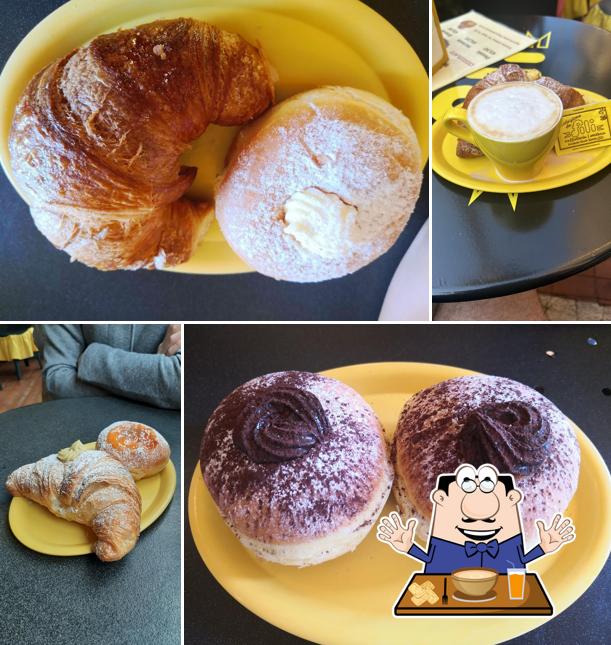 Zuppa di vongole al Pasticceria Fili