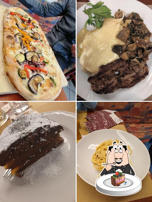 Torta al cioccolato al Ristorante Pizzeria Zalejada