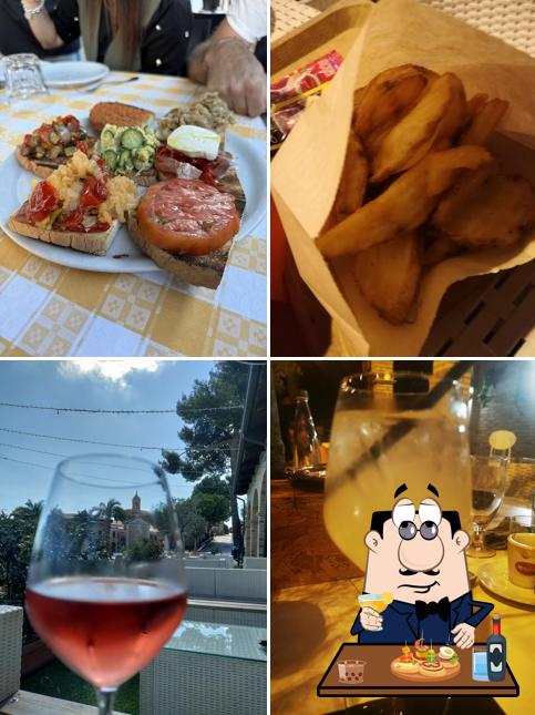 Bruschette al Splendore Bistrot Caffè