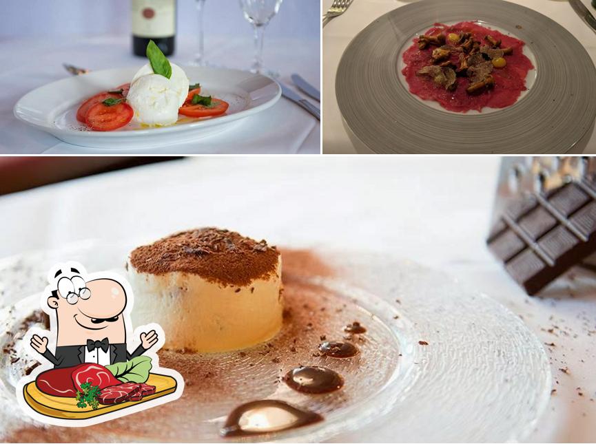 Carpaccio di manzo al Trattoria Antichi Sapori GmbH