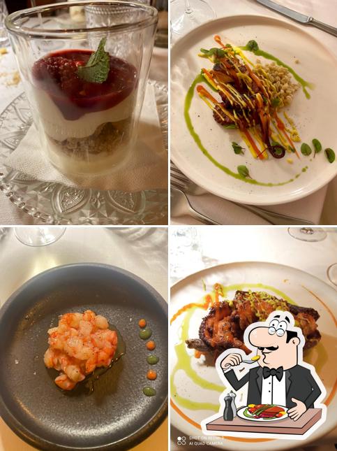 Ceviche al Trattoria Le Nuvole