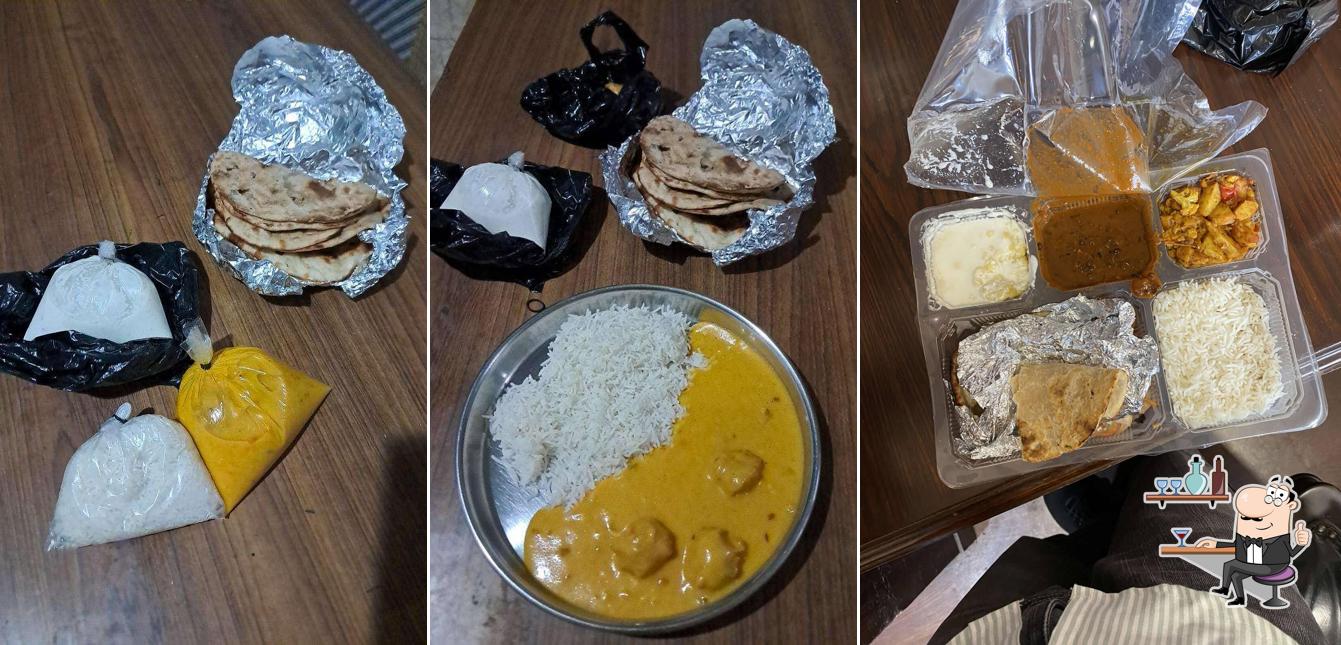 The interior of Uttam Food Court