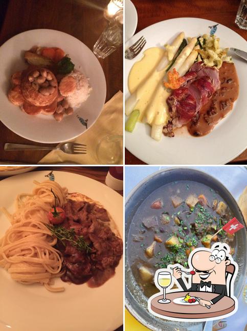 Platti al Wirtshaus Taube Luzern