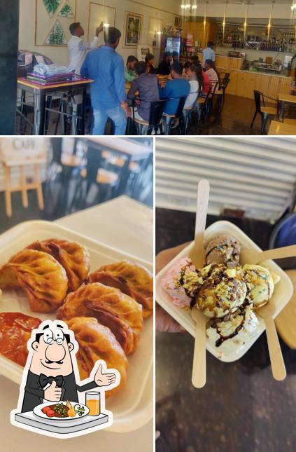 Retreat Cafe (ರಿಟ್ರೀಟ್ ಕೆಫೆ) is distinguished by food and interior