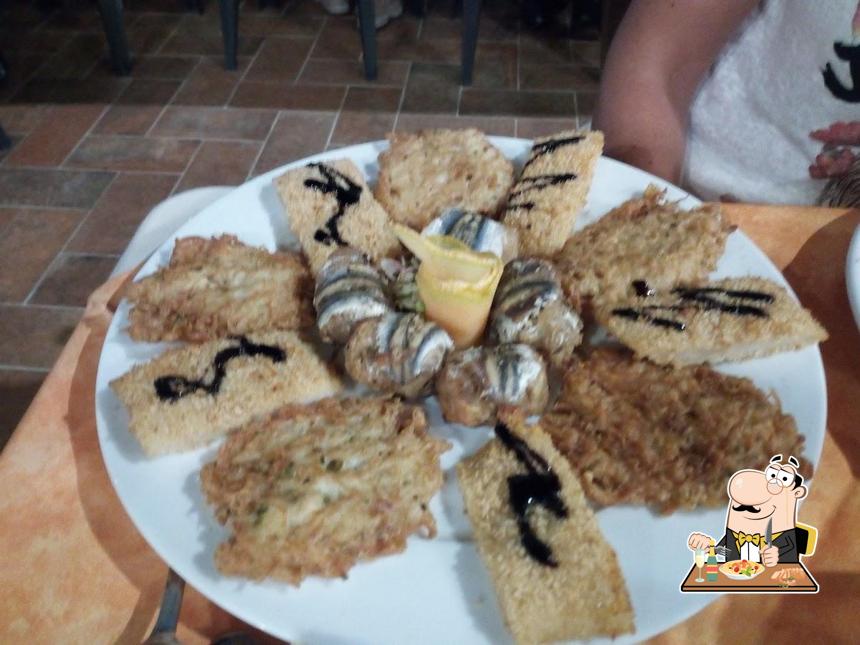 Platti al Ristorante Pippo Anzà