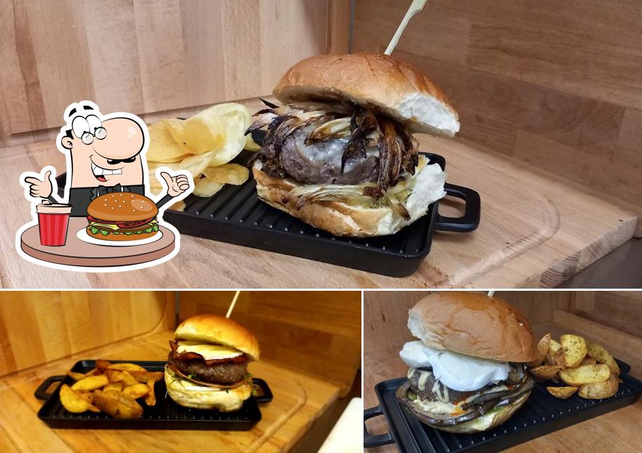 Concediti un bell'hamburger a Storti Trastevere