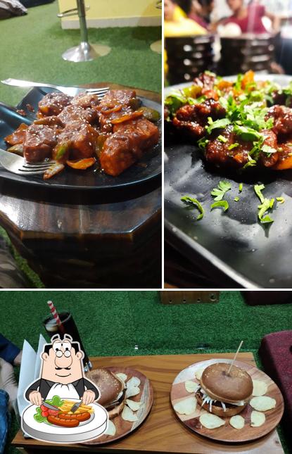 Meals at WEBLIHOUSE : Cafe & Books