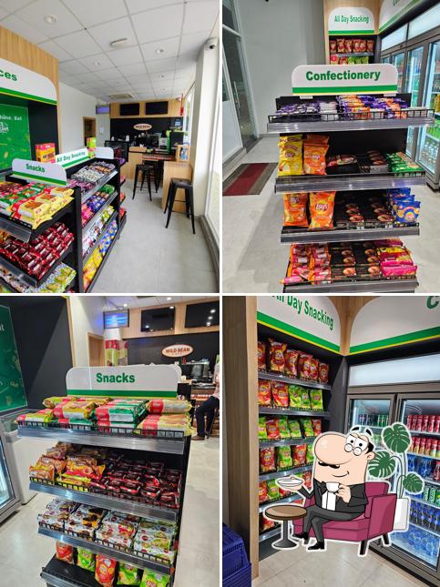Check out how Wild Bean Cafe looks inside