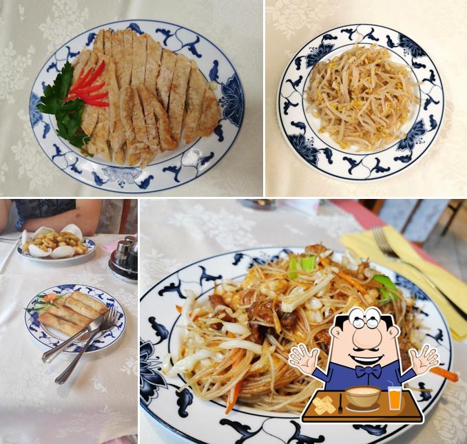 Platti al Zlati vrt, Kitajska Restavracija