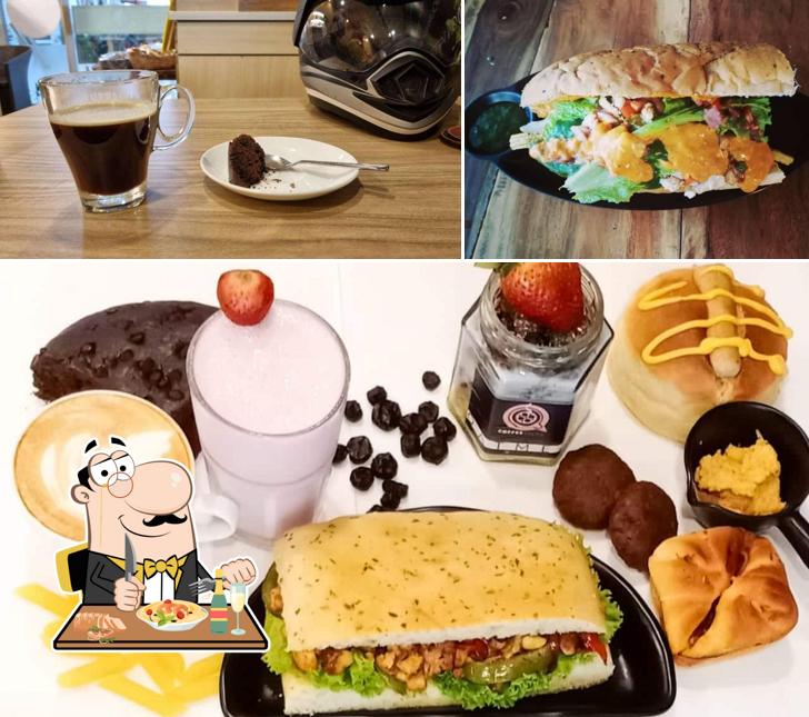 Meals at Coffee Tales by Cyclists