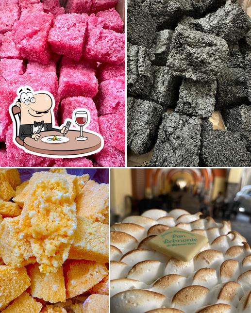 Cibo al Antica Pasticceria Pan Belmonte