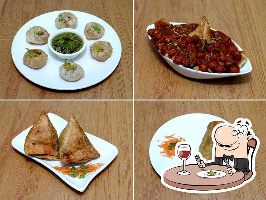 Meals at Asli Mumbai Chaat