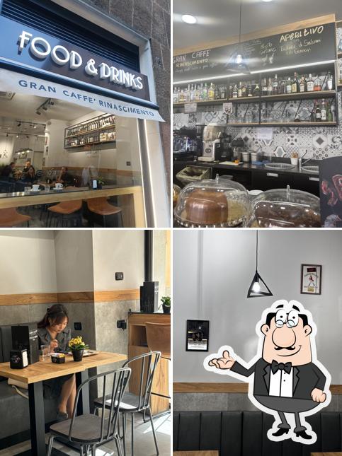 Dai un'occhiata agli interni di Gran Caffe Rinascimento