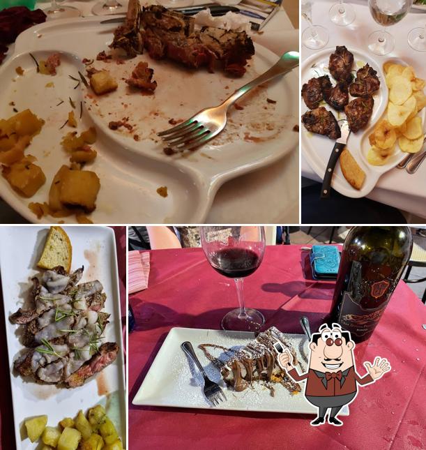 Cibo al Bisteccheria Griglia DOC