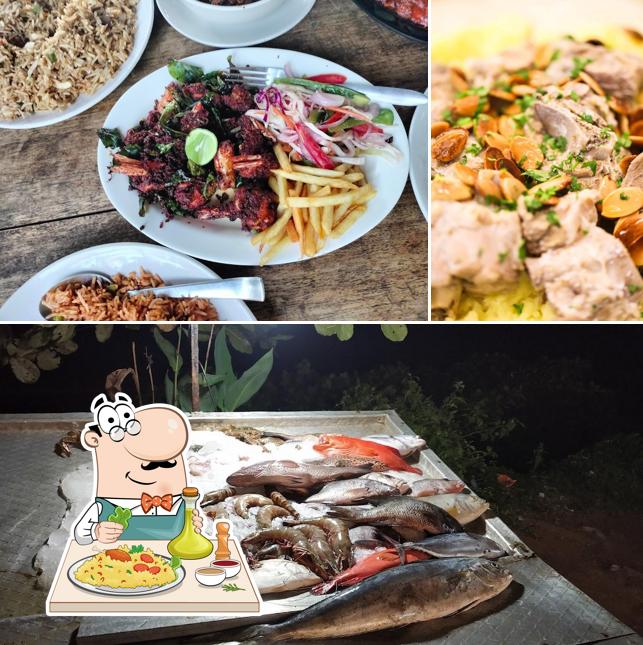 Meals at Butter Lemon Garlic Restaurant