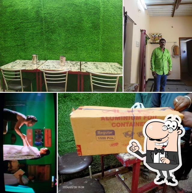 Check out how Donne biryani Restaurant looks inside