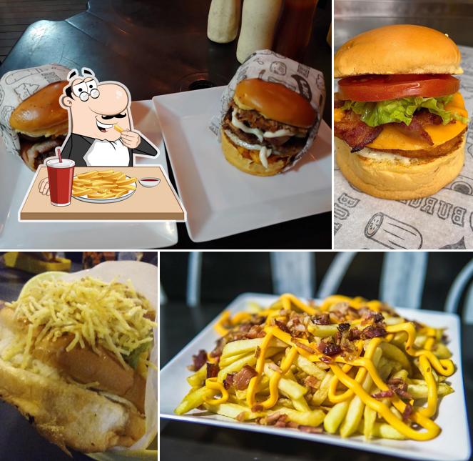Batata frita em Family Burger