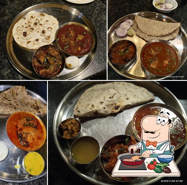 Chicken curry at Hotel Gavran tadka