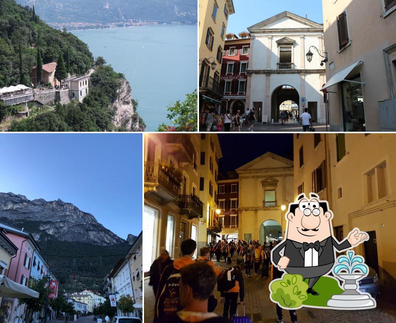 Gli esterni costituiscono una caratteristica importante di Hotel RivaMia