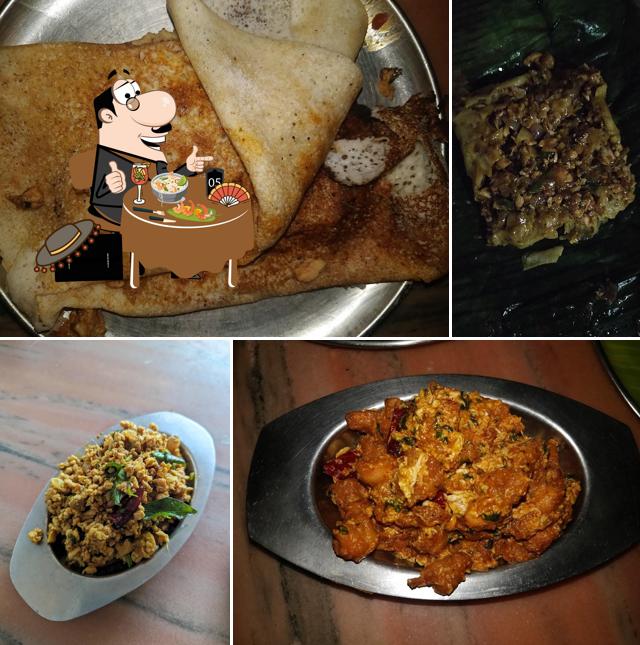 Meals at Mani inn highway restaurant
