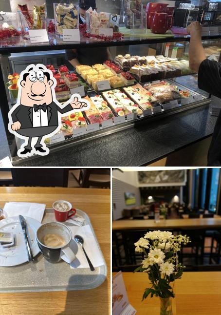 Gli interni di Migros-Restaurant - Kriens - Hofmatt