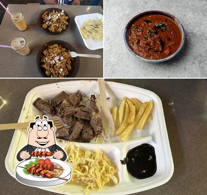 Meals at Naadan vibes