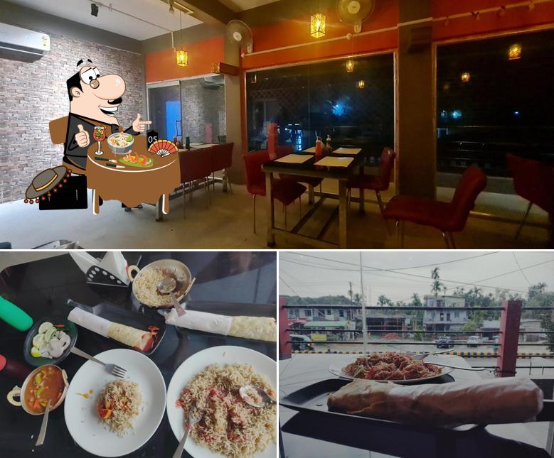 The image of Namami Restaurant’s food and interior