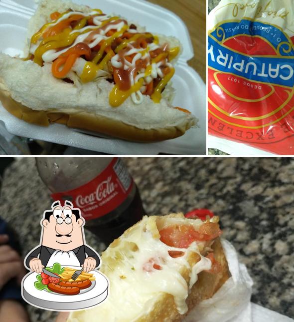 Comida em O Pasteleiro Maluco