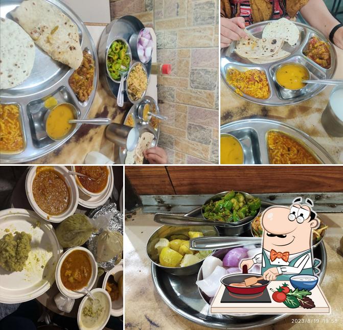 Chicken curry at Pankaj Restaurant