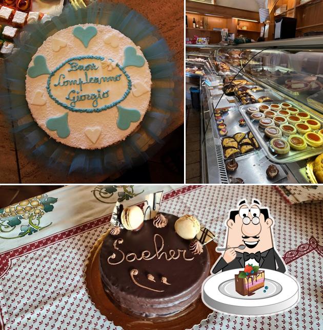 Torta al cioccolato al Pasticceria Carli Lamporecchio