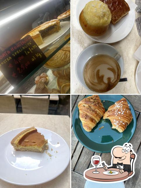 Cibo al Pasticceria Laura