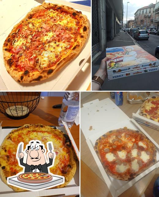 Prenditi una pizza a Danchi