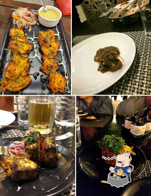 Meals at Kasbaa Hill