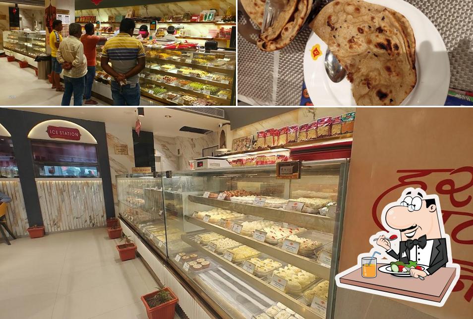 Food at Rajasthan's Radhe Radhe