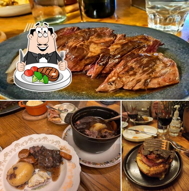 Steak à Anne