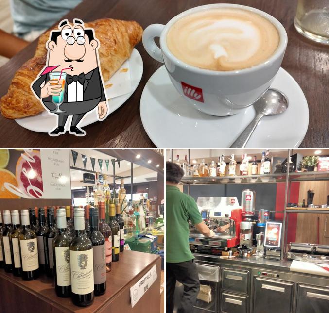 Questa è la immagine che mostra la bevanda e cibo di Enoteca Armellini Srl