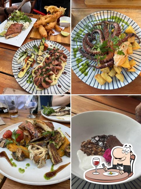 Comida em Boutique do Mar