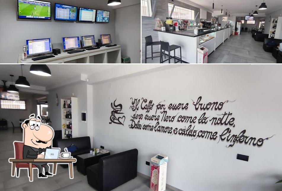 Gli interni di Dany caffè